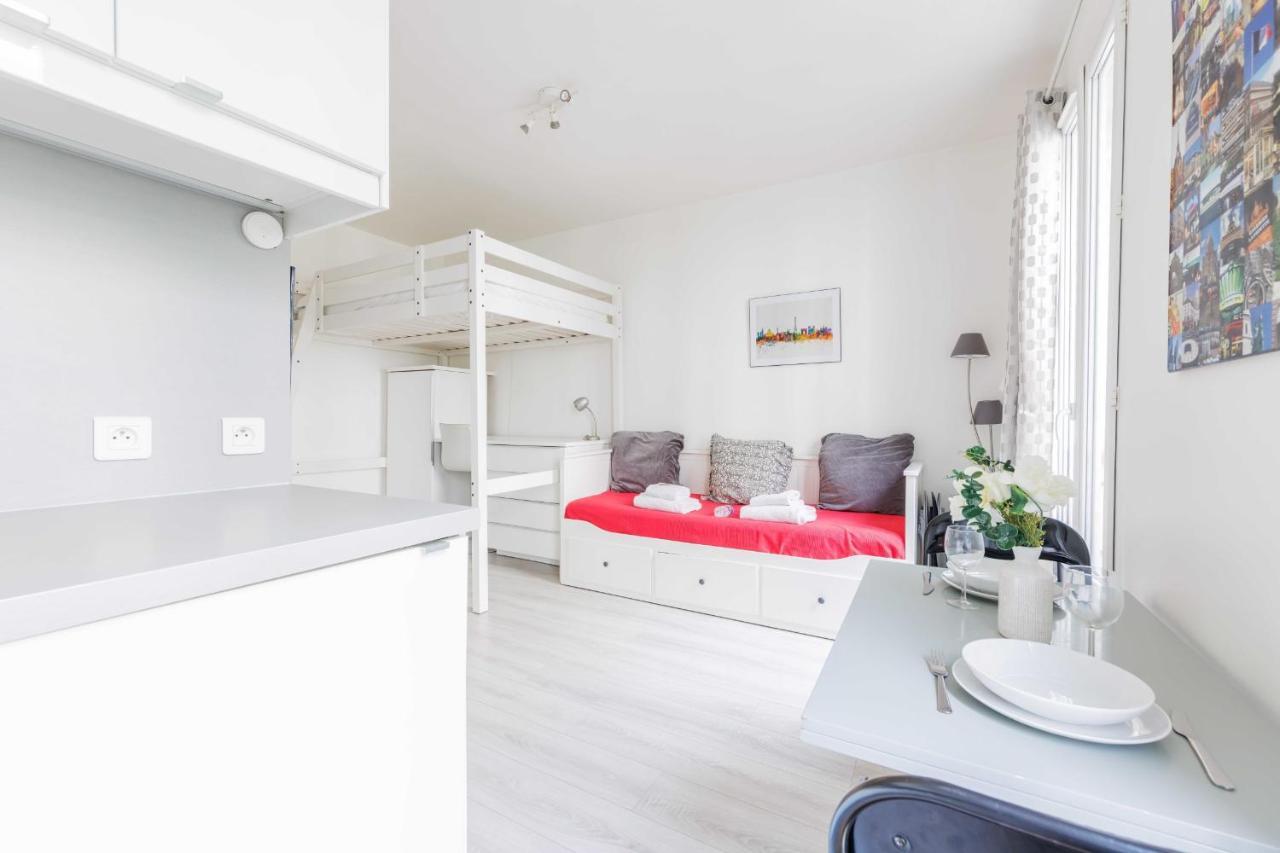 Cozy Studio In The Heart Of Montmartre - Blanches 2 Apartment Paris Exterior photo